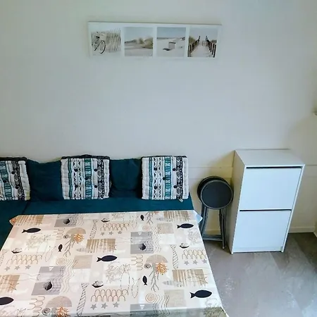 T2 Duplex Pour 3 Pers. A Vieux-boucau, Proche Marin - Fr-1-857-63 * Vieux-Boucau-les-Bains