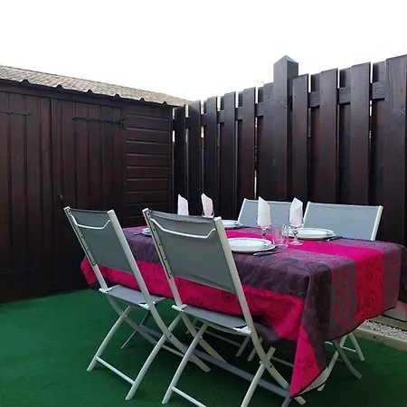 T2 Duplex Pour 3 Pers. A Vieux-boucau, Proche Marin - Fr-1-857-63 Lejlighed *