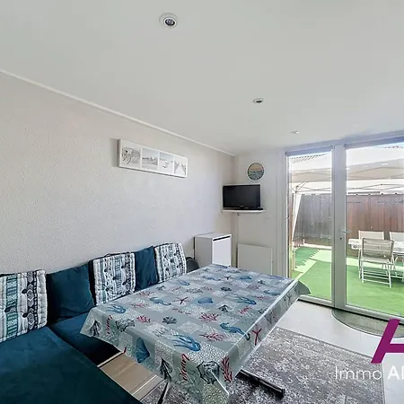 T2 Duplex Pour 3 Pers. A Vieux-boucau, Proche Marin - Fr-1-857-63 Lejlighed *
