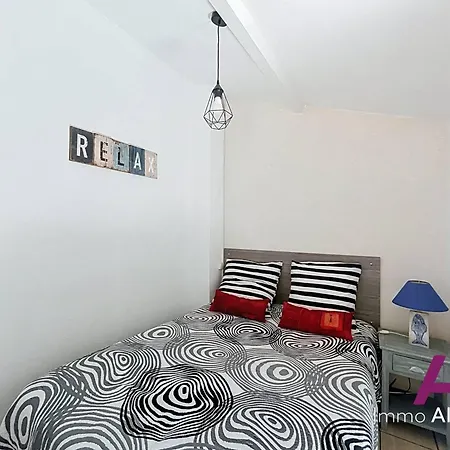T2 Duplex Pour 3 Pers. A Vieux-boucau, Proche Marin - Fr-1-857-63 *
