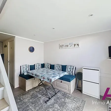 T2 Duplex Pour 3 Pers. A Vieux-boucau, Proche Marin - Fr-1-857-63 Lejlighed Vieux-Boucau-les-Bains