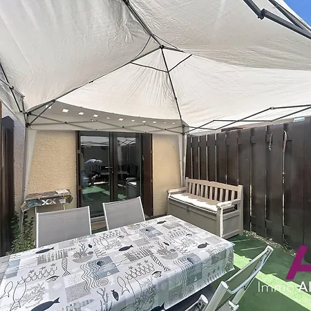 T2 Duplex Pour 3 Pers. A Vieux-boucau, Proche Marin - Fr-1-857-63 Lejlighed *